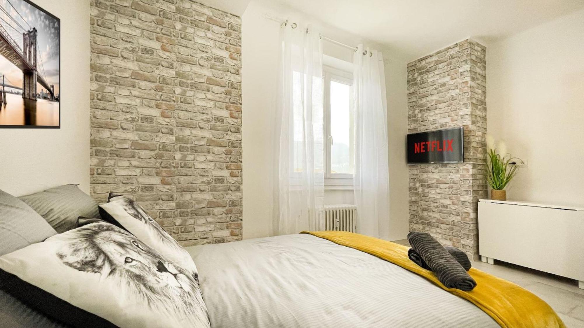 Homey Keola - Parking Prive Gratuit - Aux Portes De Geneve - Au Pied Du Tram - Appartement Avec 1 Chambre Et Un Grand Salon Avec Un Canape-Lit Ambilly Bagian luar foto